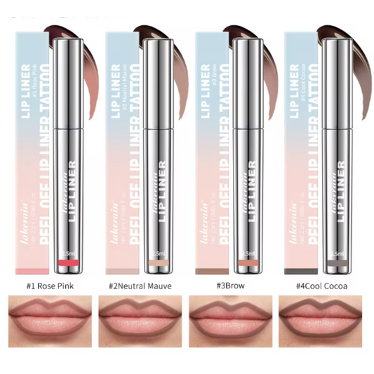 Lip Liner Tattoo