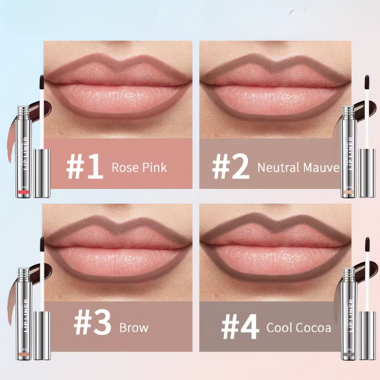 Lip Liner Tattoo