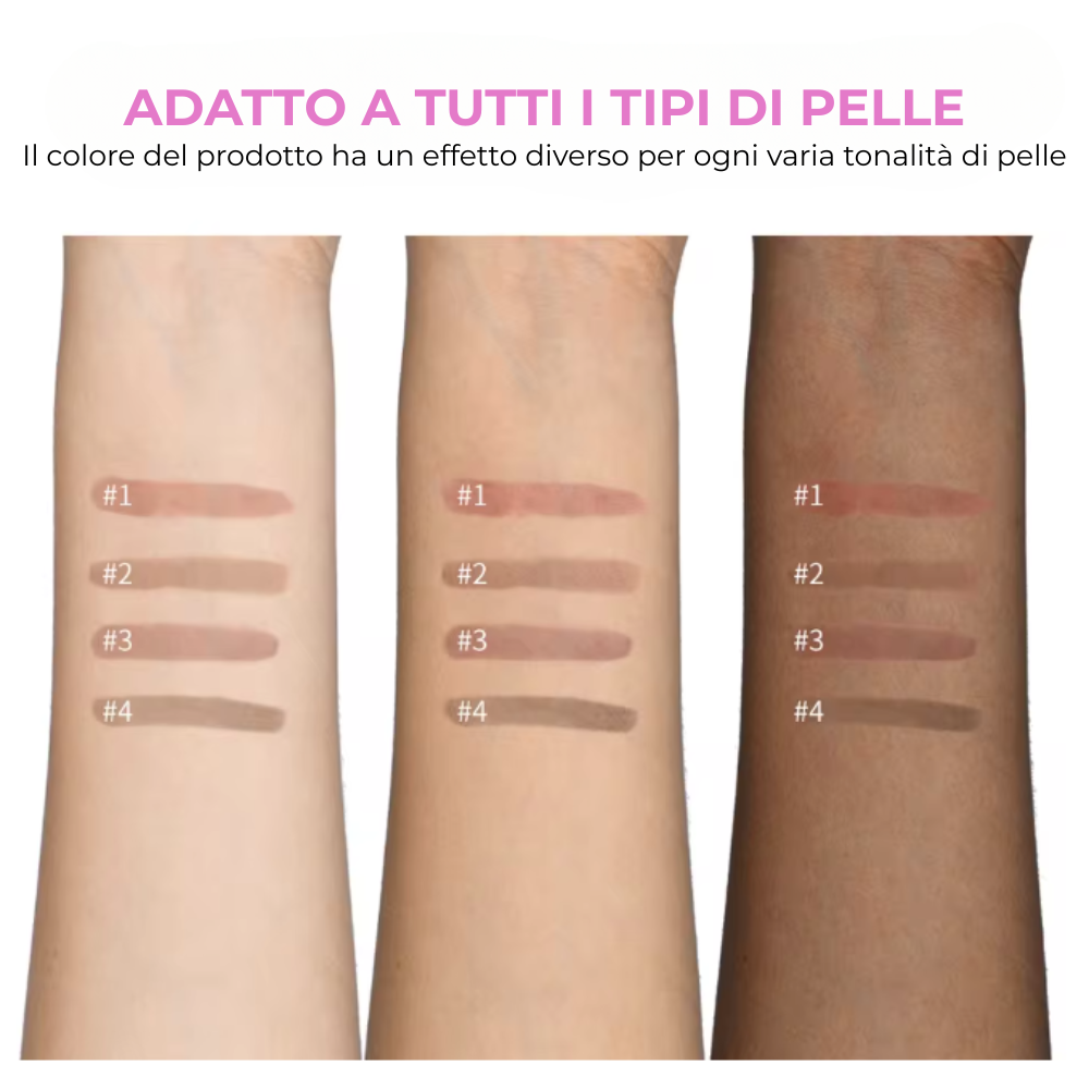 Lip Liner Tattoo