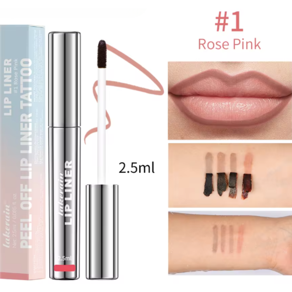 Lip Liner Tattoo