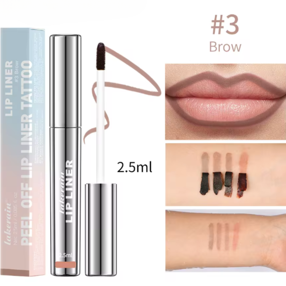 Lip Liner Tattoo