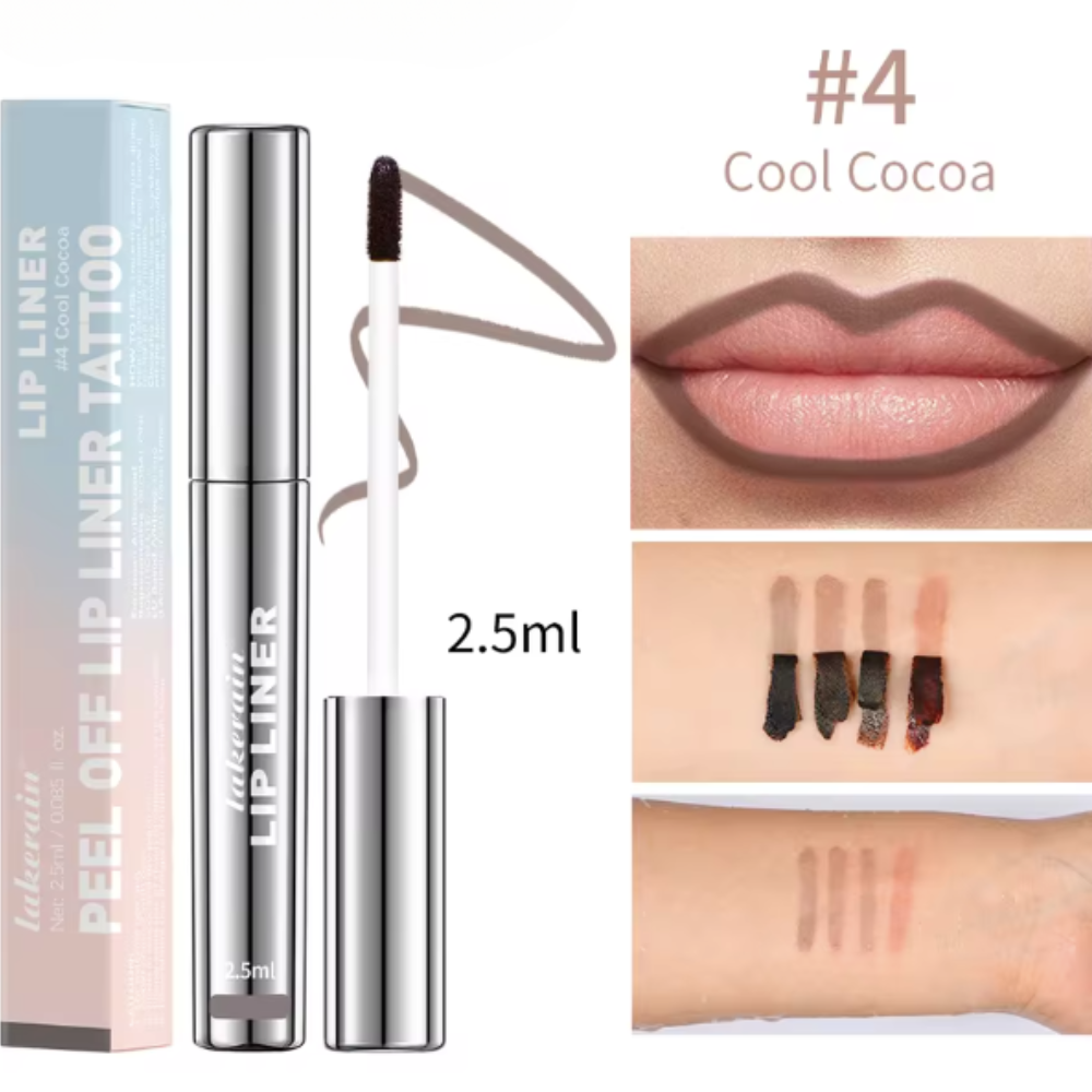 Lip Liner Tattoo